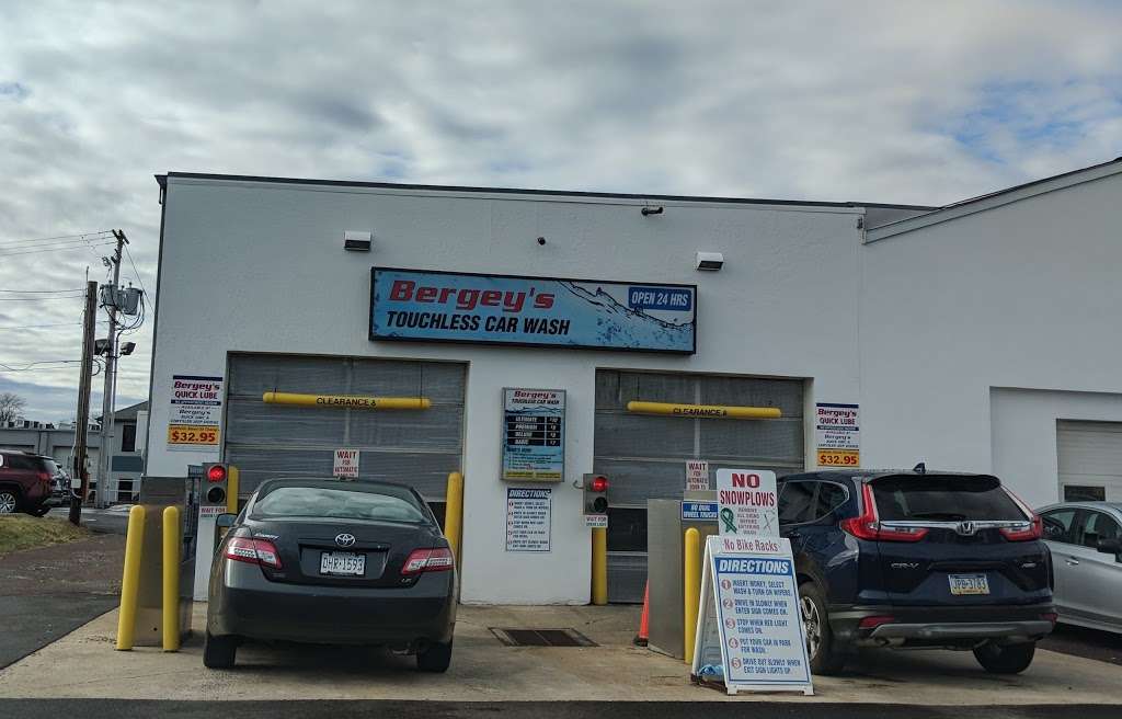 Bergeys Touchless Car Wash | 436 Harleysville Pike, Souderton, PA 18964, USA | Phone: (215) 723-6071