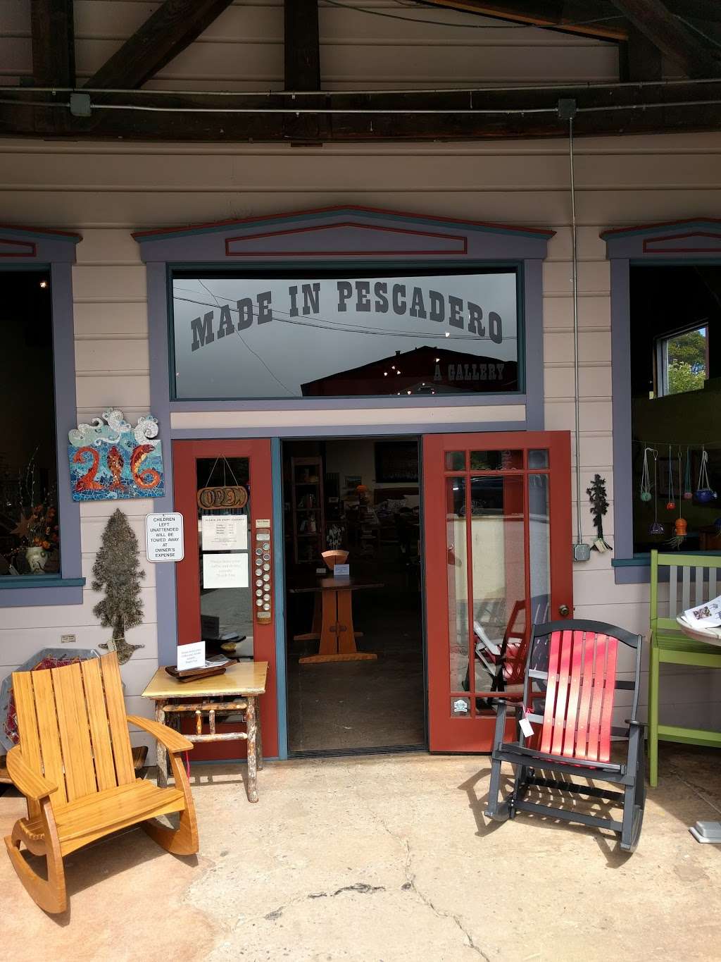 Made In Pescadero | 216 Stage Rd, Pescadero, CA 94060, USA | Phone: (650) 879-9128