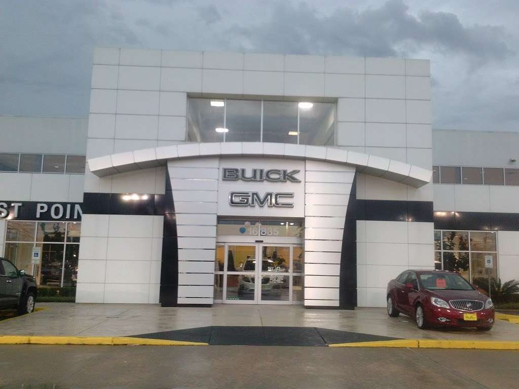 West Point Buick GMC | 16835 Katy Fwy, Houston, TX 77094, USA | Phone: (832) 772-4503