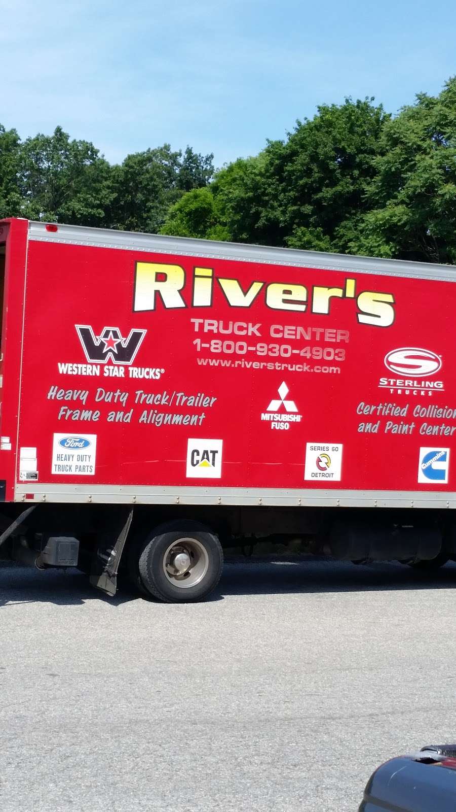 Rivers Truck Center | 2975 Cape Horn Rd, Red Lion, PA 17356, USA | Phone: (800) 930-4903