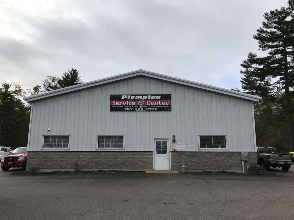 Plympton Service Center in 280 Main St UNIT B, Plympton, MA 02367, USA