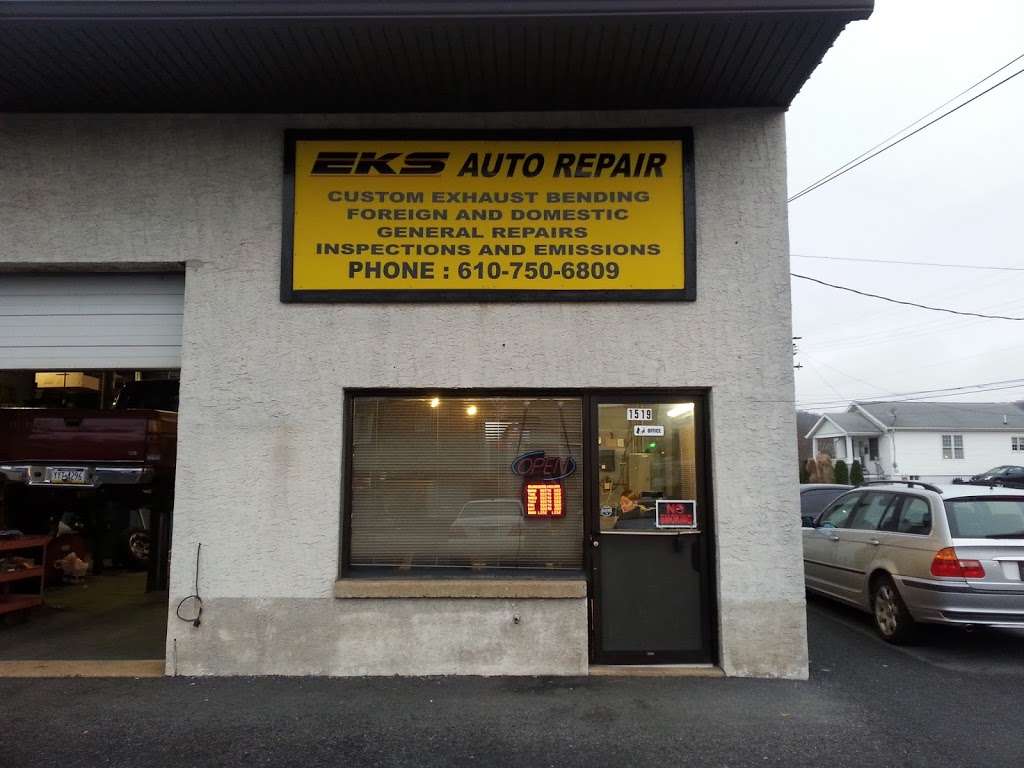 EKS AUTO Repair | 1519 Elizabeth Ave, Laureldale, PA 19605, USA | Phone: (610) 750-6809