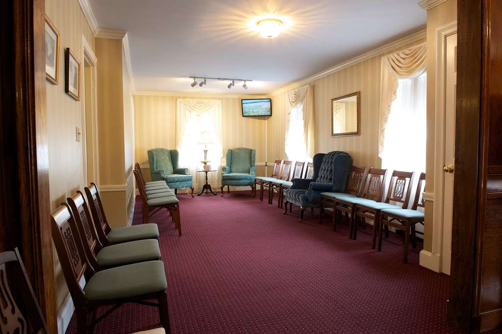 MacKinnon Funeral Home, Inc. | 760 Washington St, Whitman, MA 02382, USA | Phone: (781) 447-4141