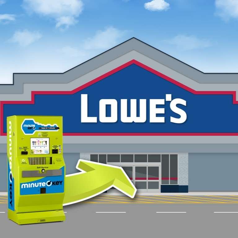 minuteKEY | Lowes 5300, Campbell Blvd, Baltimore, MD 21236 | Phone: (800) 539-7571