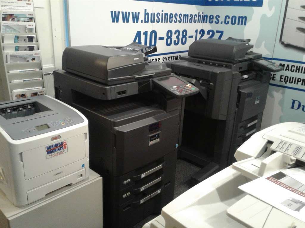 Business Machines (Copier, Fax & Printer Service, Sales & Suppli | 28 E Jarrettsville Rd, Forest Hill, MD 21050 | Phone: (410) 838-1227