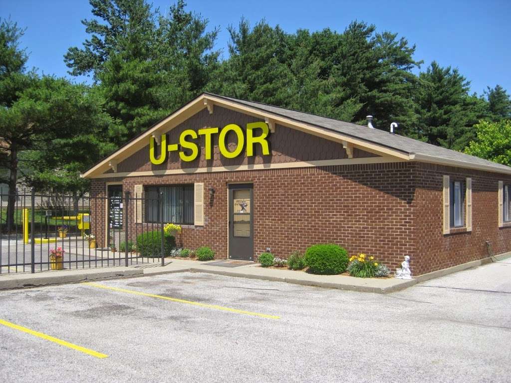 U-STOR Self Storage | 4261 N High School Rd, Indianapolis, IN 46254, USA | Phone: (317) 297-2233