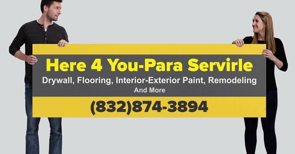Here 4 You-Para Servirle a Usted | 4122 Sayers St, Houston, TX 77026, USA | Phone: (832) 874-3894