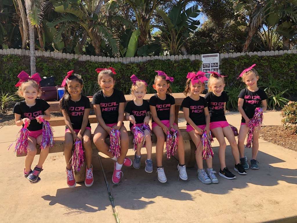 So Cal Heat Cheer | 3478 Sitio Baya, Carlsbad, CA 92009, USA | Phone: (760) 583-5753