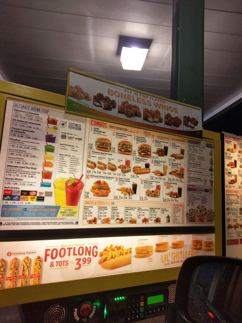 Sonic Drive-In | 58 Station Cir, Hazleton, PA 18202, USA | Phone: (570) 459-2400