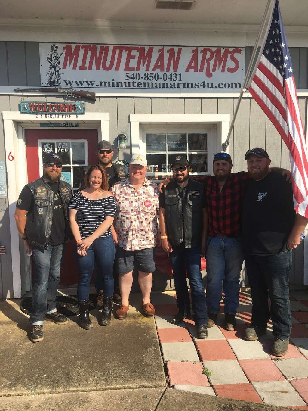 Minuteman Arms | 2 N Berlin Pike #6, Lovettsville, VA 20180, USA | Phone: (540) 850-0431