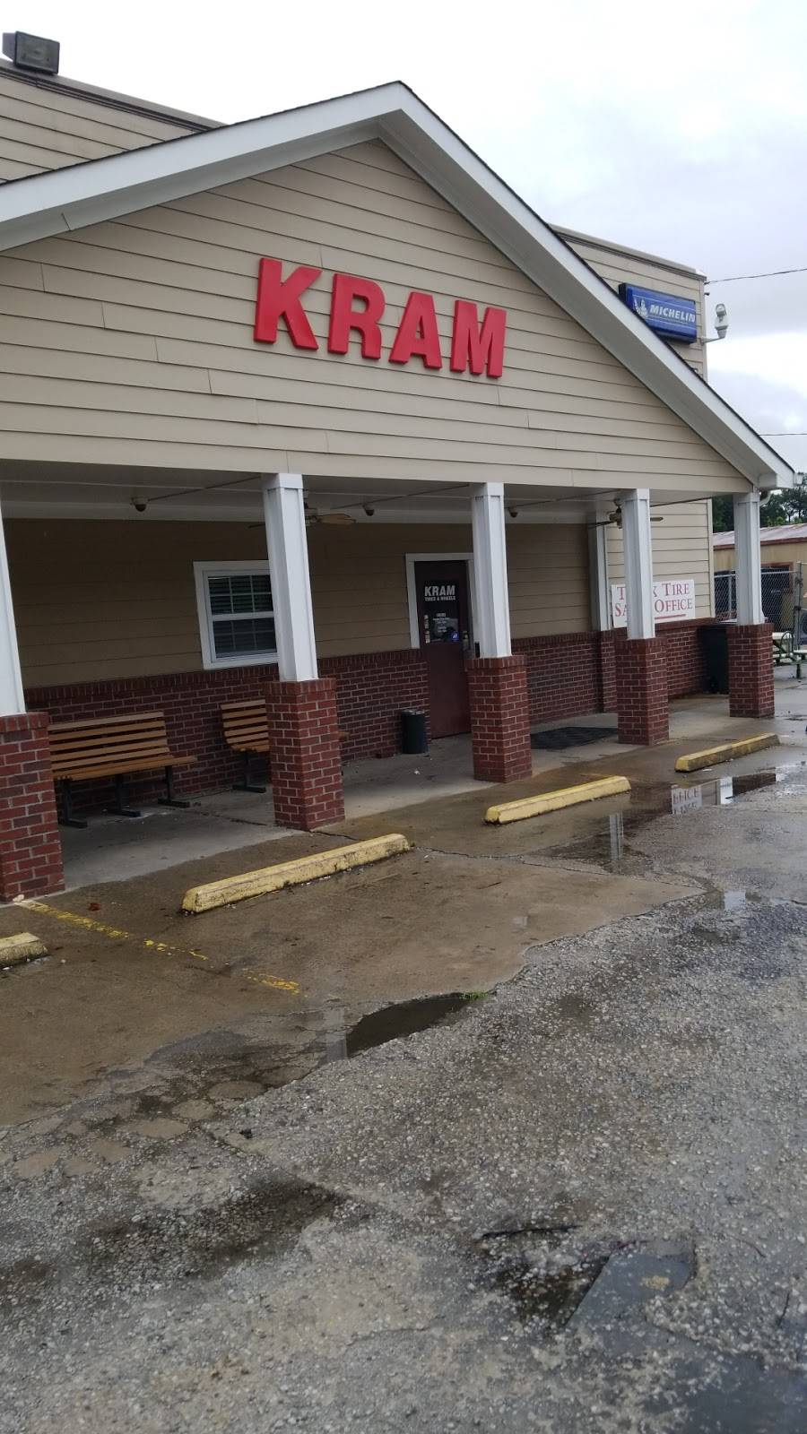 Kram Tires & Wheels | 3596 Moreland Ave, Conley, GA 30288, USA | Phone: (404) 366-2247