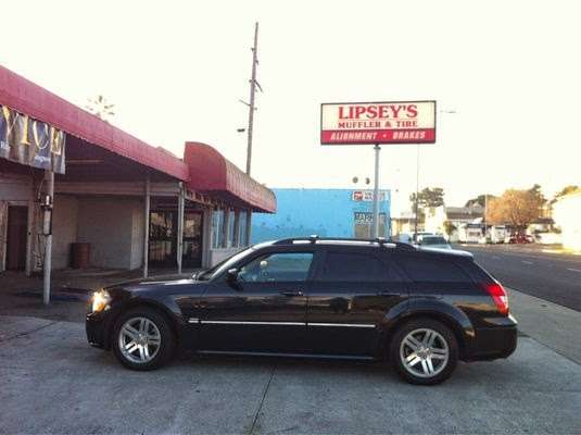 Lipseys Muffler and Tire | 2316 Sonoma Blvd, Vallejo, CA 94590, USA | Phone: (707) 643-3745