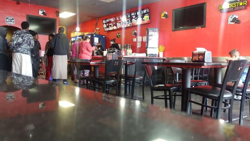 Wings Empire | 4737 Federal Blvd, San Diego, CA 92102, USA | Phone: (619) 255-1697