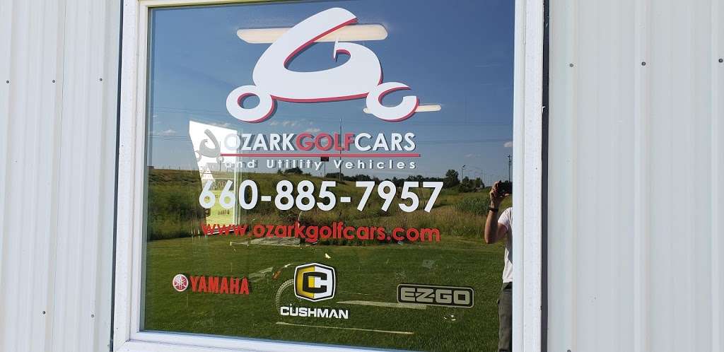 Ozark Golf Cars & Utility Vehicles | 1440 Dzf Rd, Clinton, MO 64735, United States | Phone: (660) 885-7957