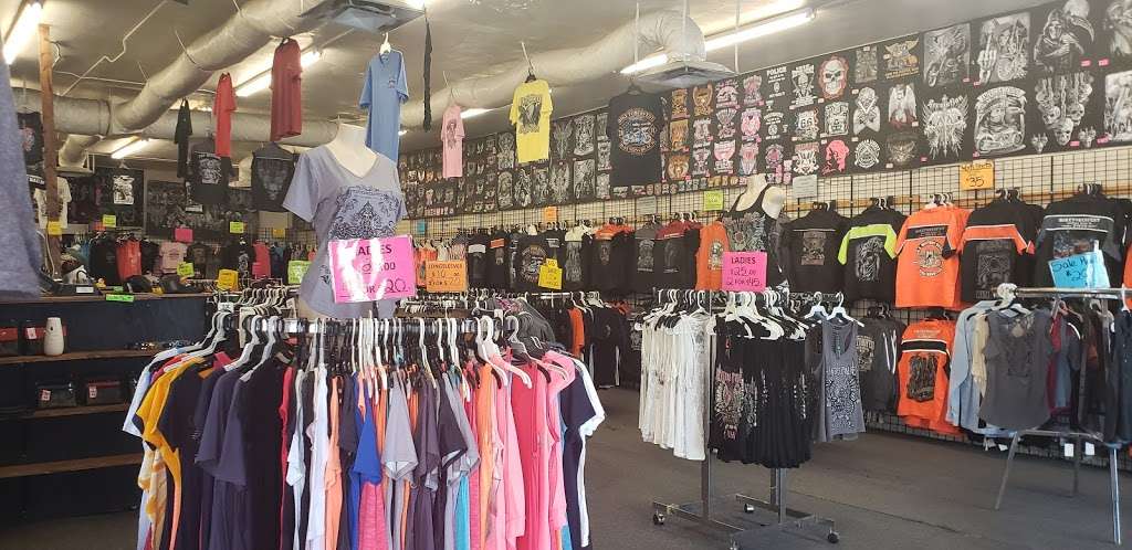 Bikers Pride Clothing Store | 618 Main St, Daytona Beach, FL 32118, USA | Phone: (386) 492-5997