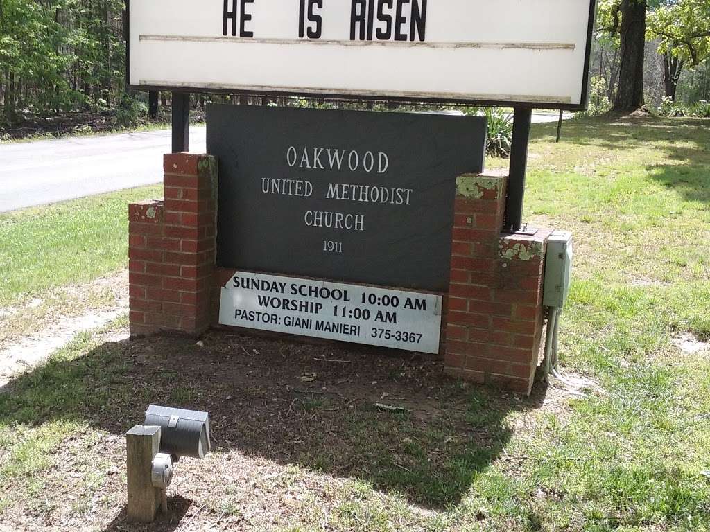 Oakwood United Methodist | 1291 Columbia Rd, Columbia, VA 23038, USA | Phone: (804) 375-3367
