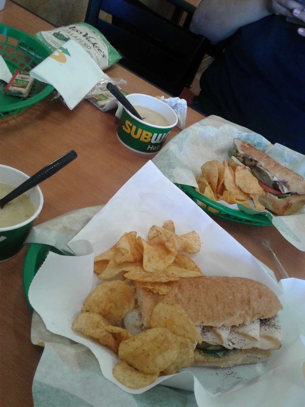 Subway Restaurants | 10920 Fry Rd, Cypress, TX 77433, USA | Phone: (281) 256-8803