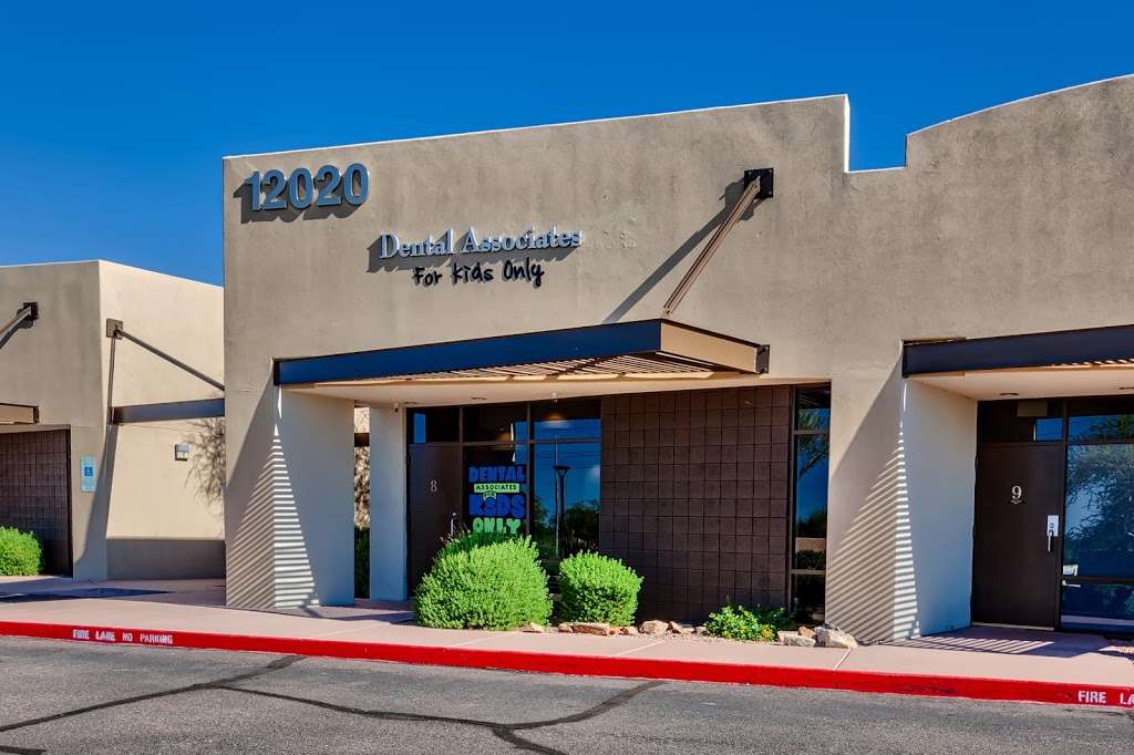 Little White Tooth Pediatric Dentistry | 12020 E Shea Blvd #8, Scottsdale, AZ 85259, USA | Phone: (480) 372-5052