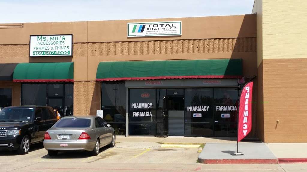 Total Pharmacy | 700 S Cockrell Hill Rd #188, Duncanville, TX 75137, USA | Phone: (972) 283-5757