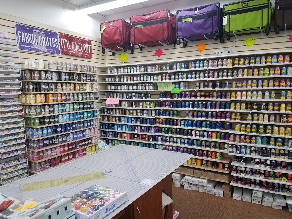 Mulqueen Sewing & Fabric Centers | 7838 N 59th Ave, Glendale, AZ 85301, USA | Phone: (623) 934-0084