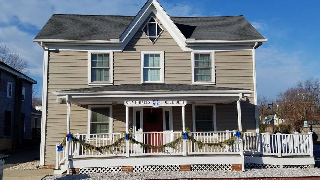 St Michaels Police Department | 100 Freemont St, St Michaels, MD 21663, USA | Phone: (410) 745-9500