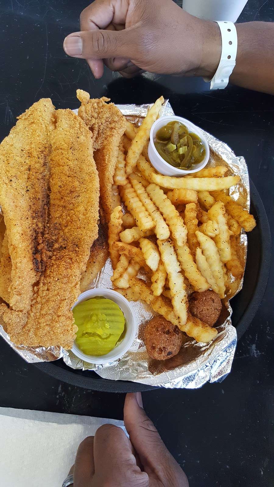 Fish Daddys Seafood Grill | 4751 N Belt Line Rd, Mesquite, TX 75150, USA | Phone: (972) 203-0670