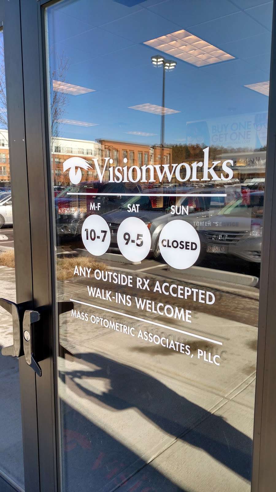 Visionworks | 149 University Ave, Westwood, MA 02090, USA | Phone: (781) 326-2051