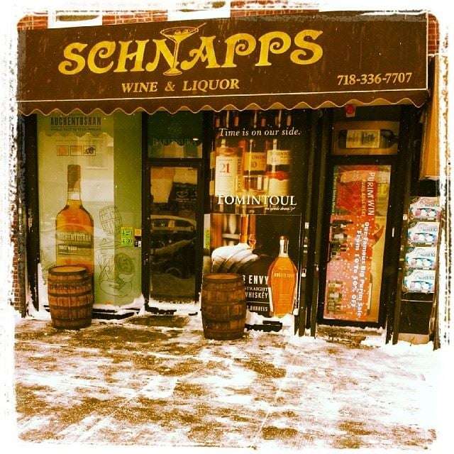 Schnapps Kosher Wine and Whiskey Shop | 404 Avenue M, Brooklyn, NY 11230, USA | Phone: (718) 336-7707
