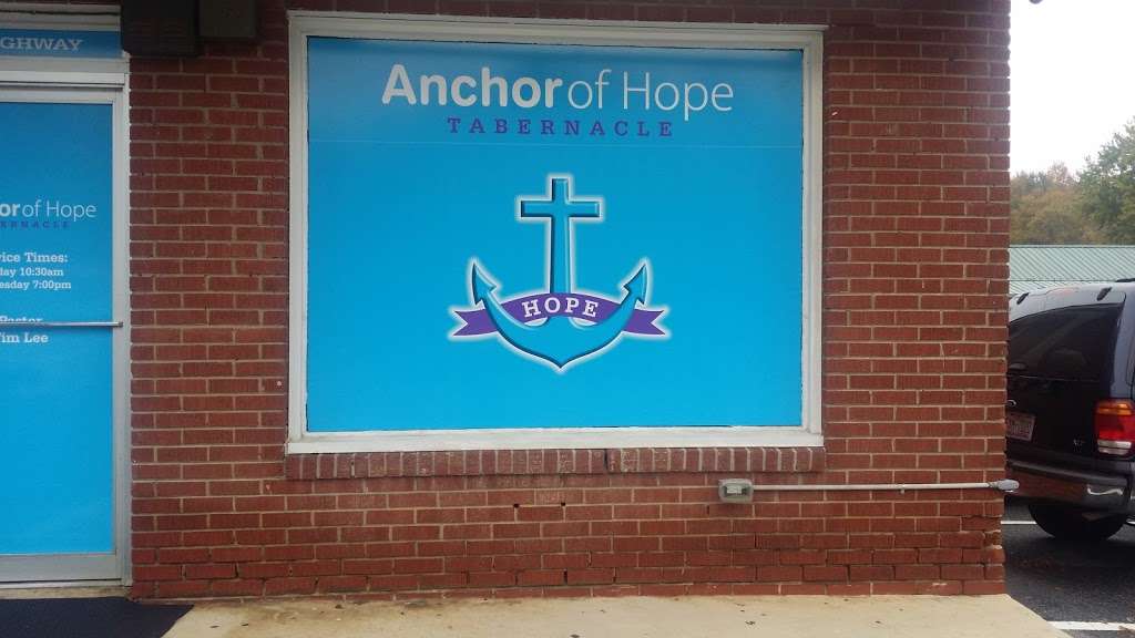 Anchor Of Hope Tabernacle | 3718 Dallas High Shoals Hwy, Dallas, NC 28034