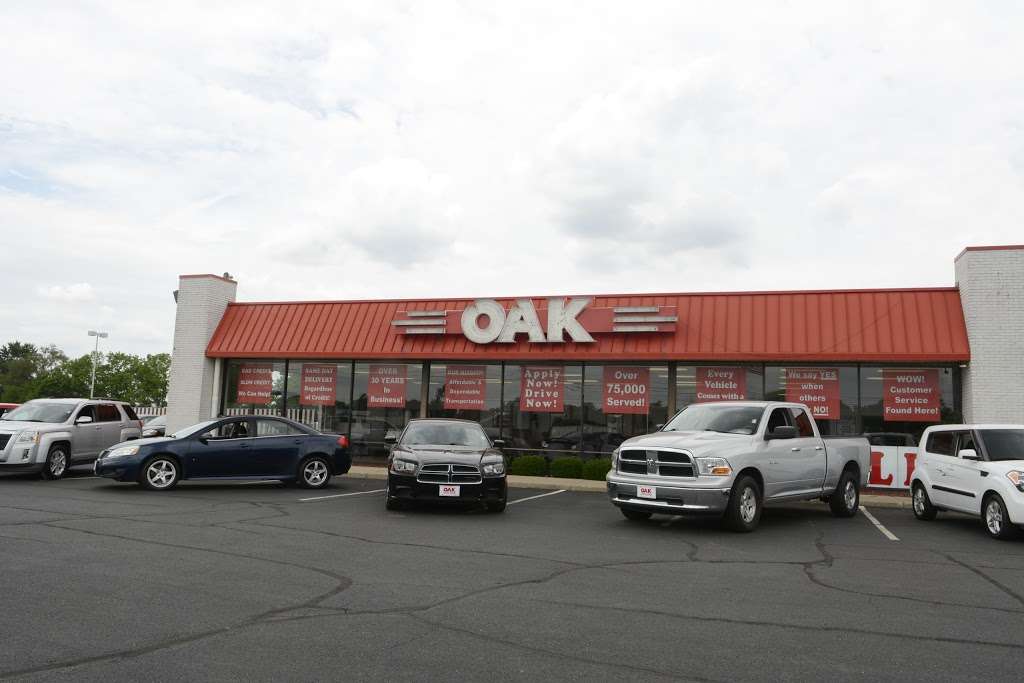 Oak Motors | 2901 Broadway St, Anderson, IN 46012, USA | Phone: (765) 643-2911