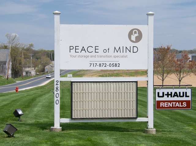 Peace of Mind Self Storage | 2800 Charlestown Rd, Lancaster, PA 17603, USA | Phone: (717) 872-0582