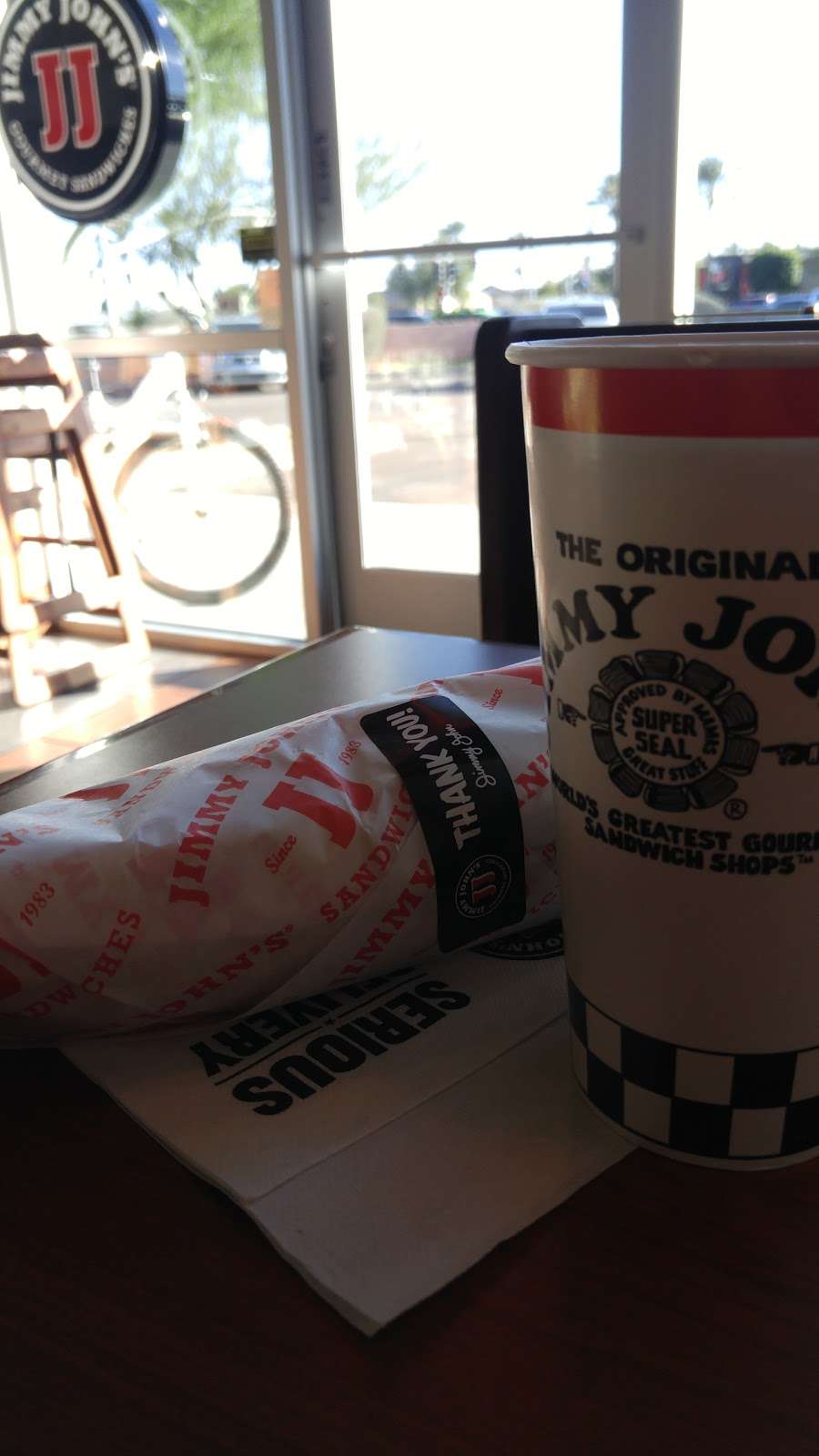 Jimmy Johns | 7708 W Bell Rd Ste. 105, Glendale, AZ 85308, USA | Phone: (623) 334-3377