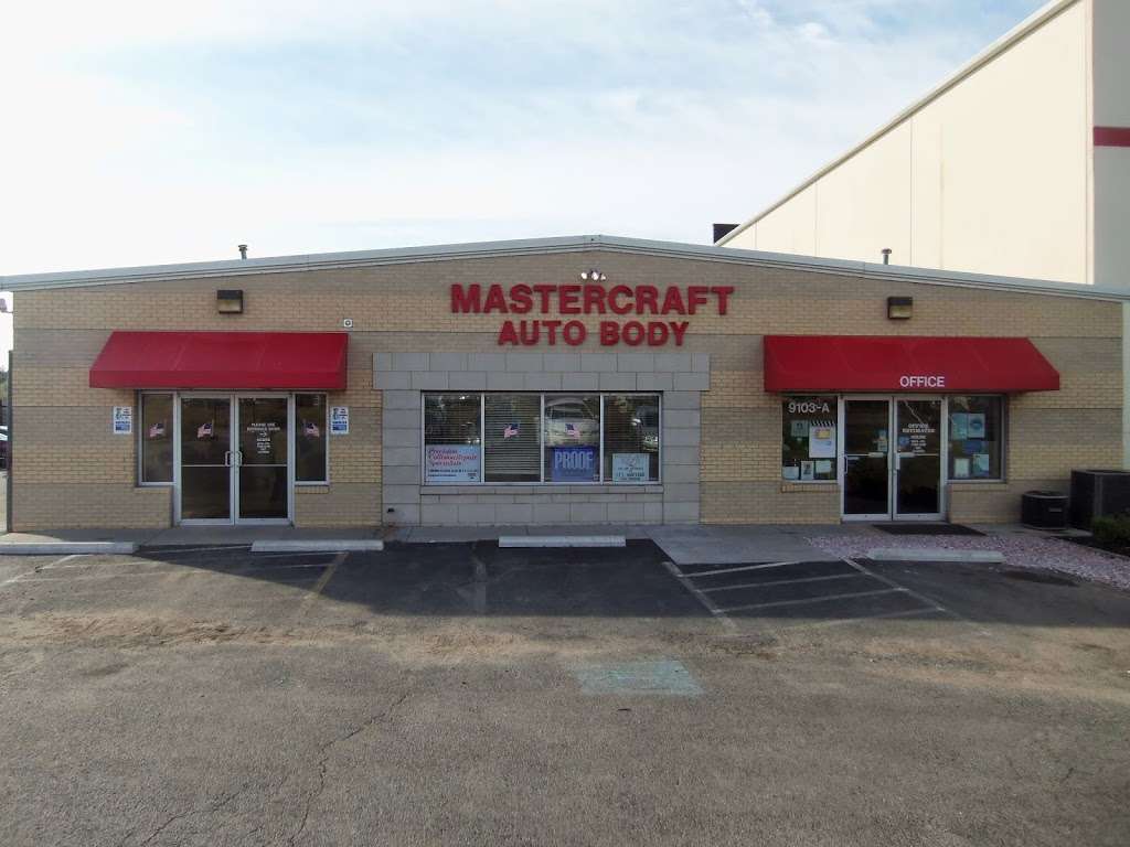 Mastercraft Auto Body | 9103 Owens Dr # A, Manassas Park, VA 20111, USA | Phone: (703) 330-5405