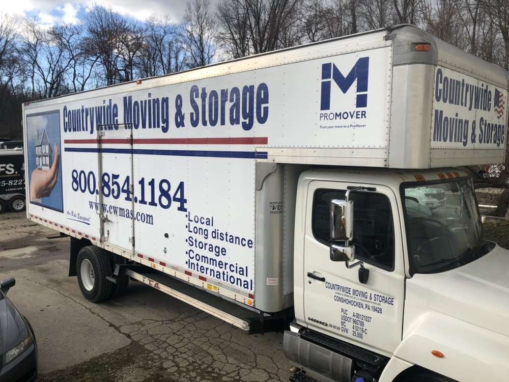Countrywide Moving and Storage | 5 Portland Rd Suite 300, Conshohocken, PA 19428, USA | Phone: (800) 854-1184