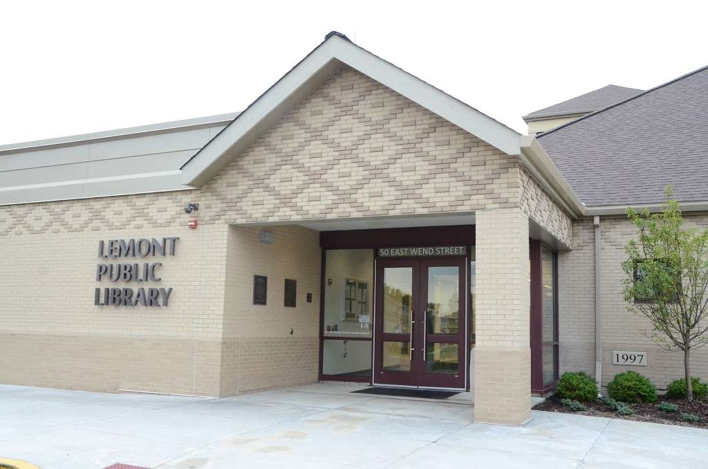 Lemont Public Library | 50 E Wend St, Lemont, IL 60439 | Phone: (630) 257-6541