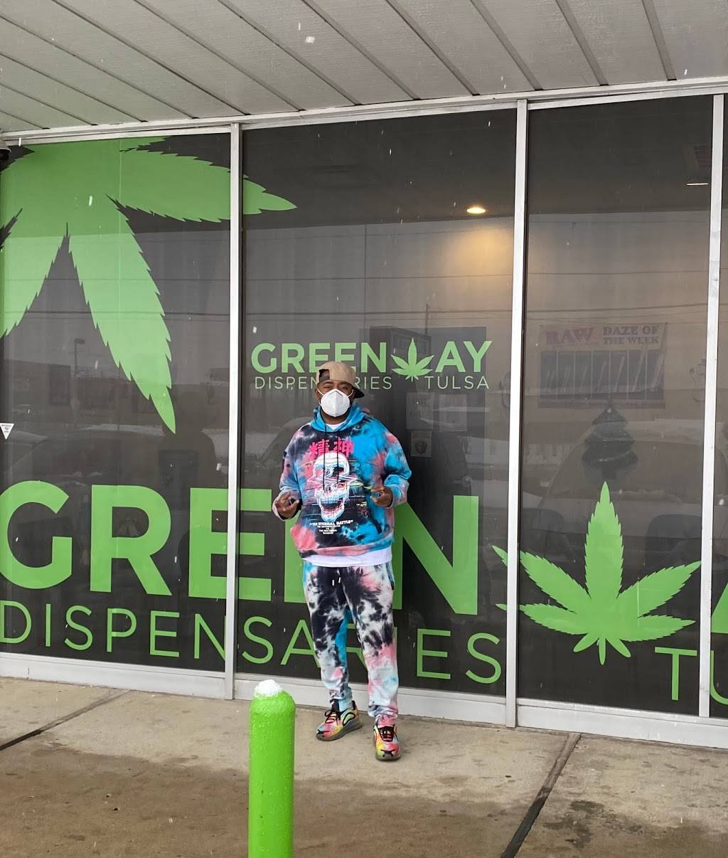 Greenway Dispensary | 9512 E Pine St, Tulsa, OK 74115 | Phone: (918) 960-2027