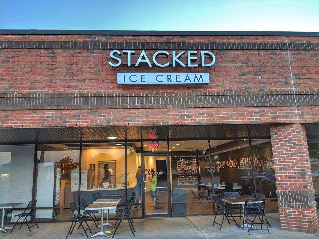 Stacked Ice Cream | 2211 N Fry Rd O, Katy, TX 77449, USA | Phone: (832) 321-5003