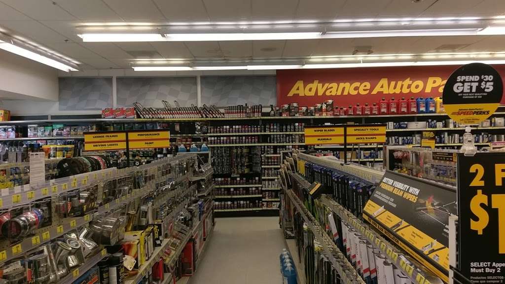 Advance Auto Parts | 1647 Middlesex St, Lowell, MA 01851, USA | Phone: (978) 452-5568