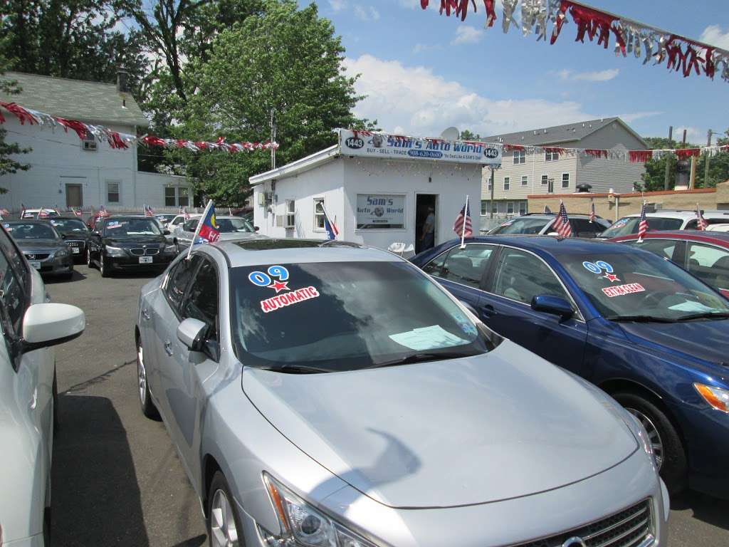 Sams Auto World | 1443 E St Georges Ave, Roselle, NJ 07203, USA | Phone: (908) 620-0600