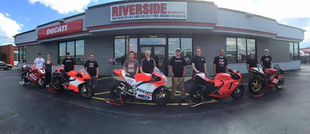 Riverside Motorsports - Ducati Boston - Dainese Boston | 83 Mystic Ave, Medford, MA 02155, USA | Phone: (617) 628-6400