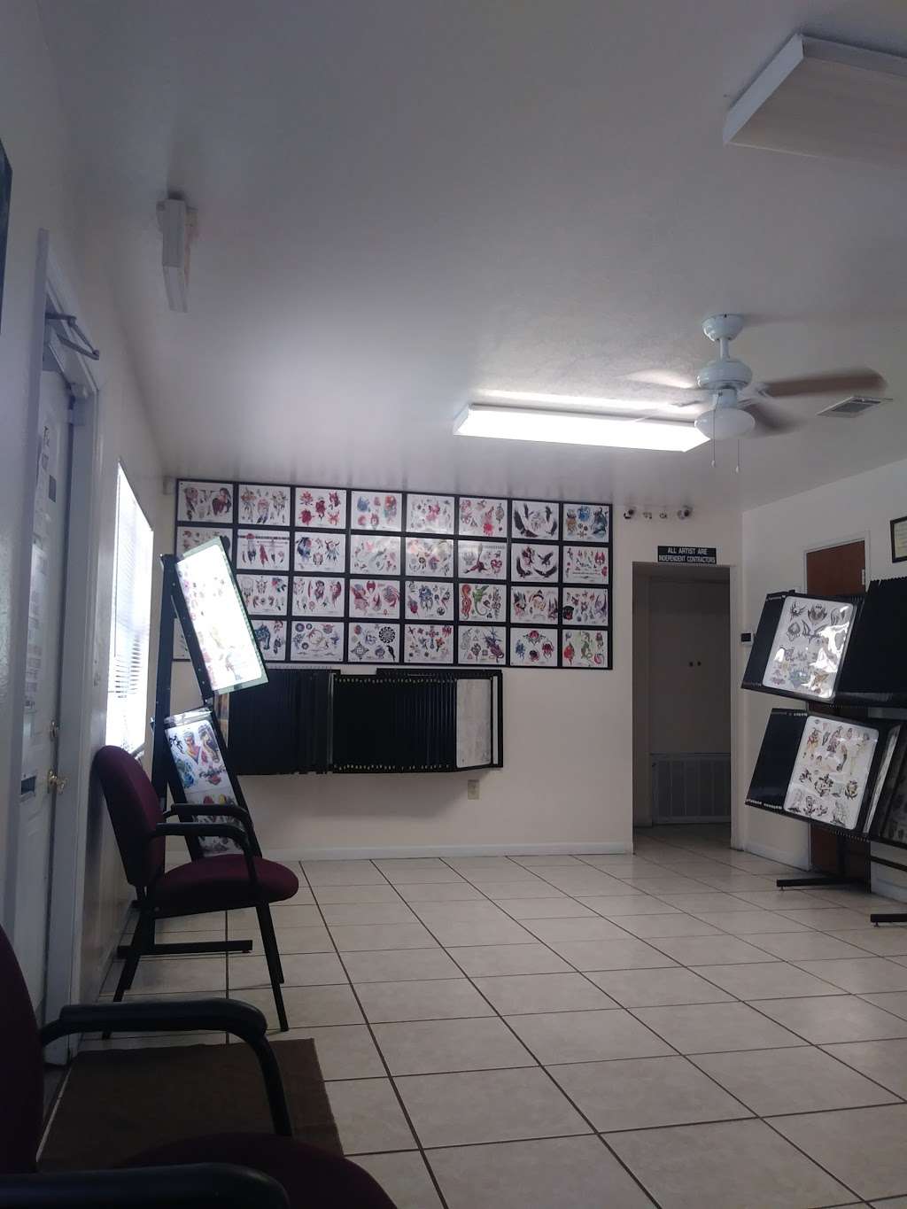 Lous Tattoos | 1005 N Church Ave, Mulberry, FL 33860, USA | Phone: (863) 425-7842