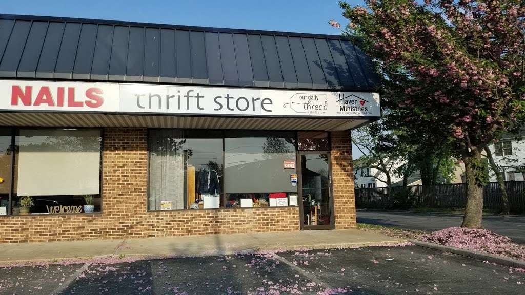 Our Daily Thread Thrift Store | 425 Thompson Creek Rd, Stevensville, MD 21666, USA | Phone: (410) 353-0455