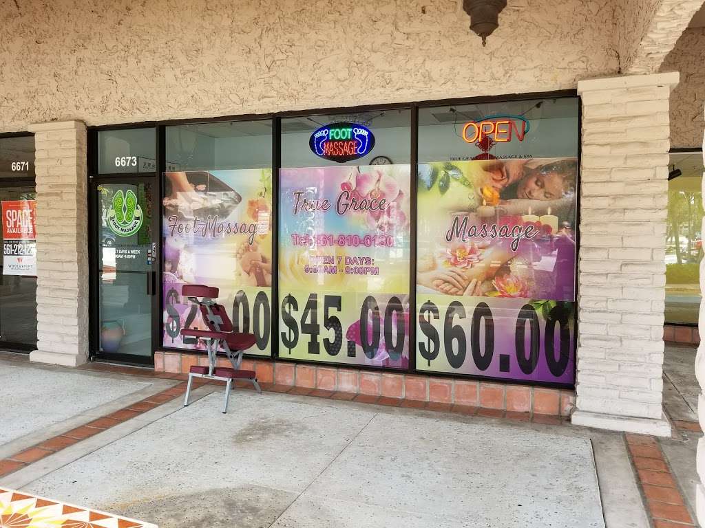 True Grace Foot Spa | 6695 West Boynton Beach Boulevard, Boynton Beach, FL 33437, USA | Phone: (561) 810-6130
