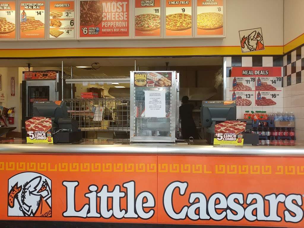 Little Caesars Pizza | 1551 N Post Rd, Indianapolis, IN 46219, USA | Phone: (317) 897-8980