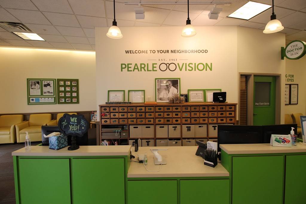 Pearle Vision | 14110 N Pennsylvania Ave, Oklahoma City, OK 73134, USA | Phone: (405) 775-9300