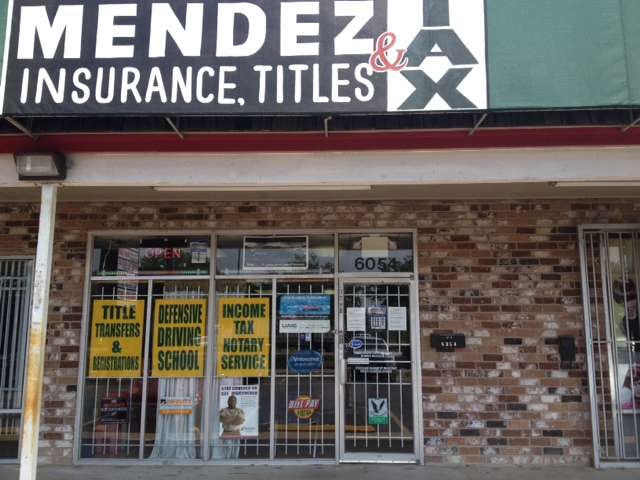 Mendez Insurance | 6054 Victory Dr, Houston, TX 77088 | Phone: (281) 741-9527