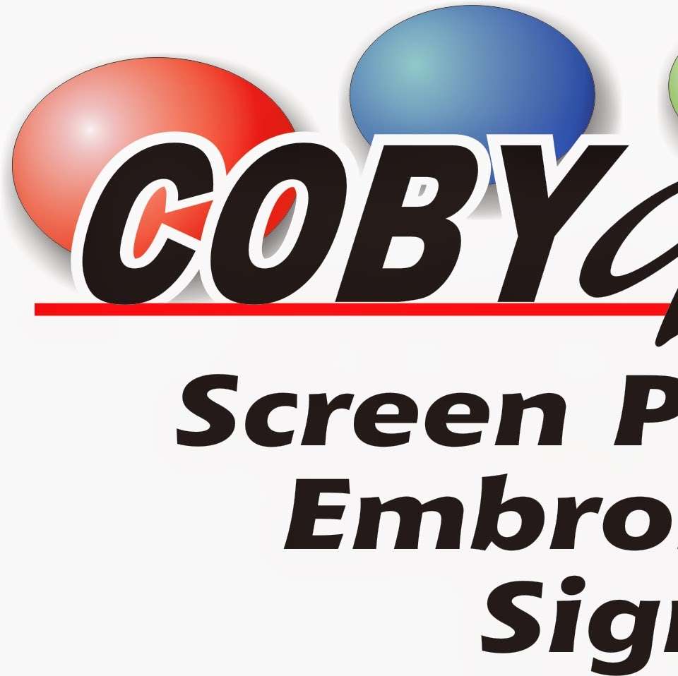 Coby Graphics | 65 Wilson Ave, Manalapan Township, NJ 07726, USA | Phone: (732) 446-4448