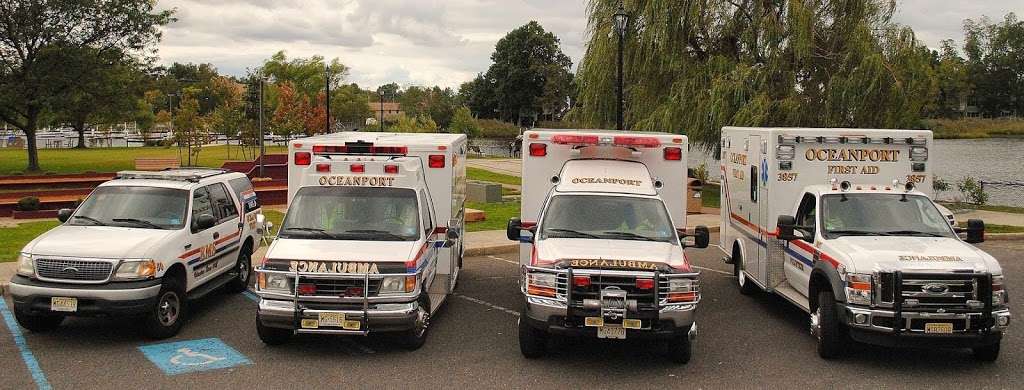 Oceanport First Aid Squad | 2 Pemberton Ave, Oceanport, NJ 07757, USA | Phone: (732) 544-0864