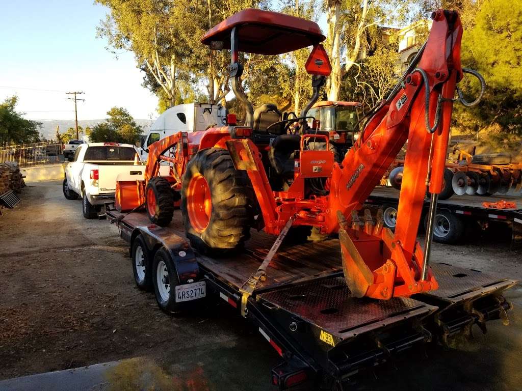 Joe Dirt Tractor Work | 12101 Overcrest Dr, Yucaipa, CA 92399, USA | Phone: (909) 816-8007