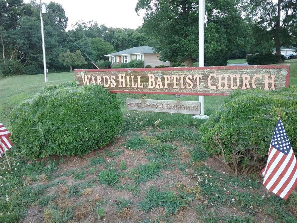 Wards Hill Baptist Church | 204 Wards Hill Rd, Warwick, MD 21912, USA | Phone: (410) 755-6150